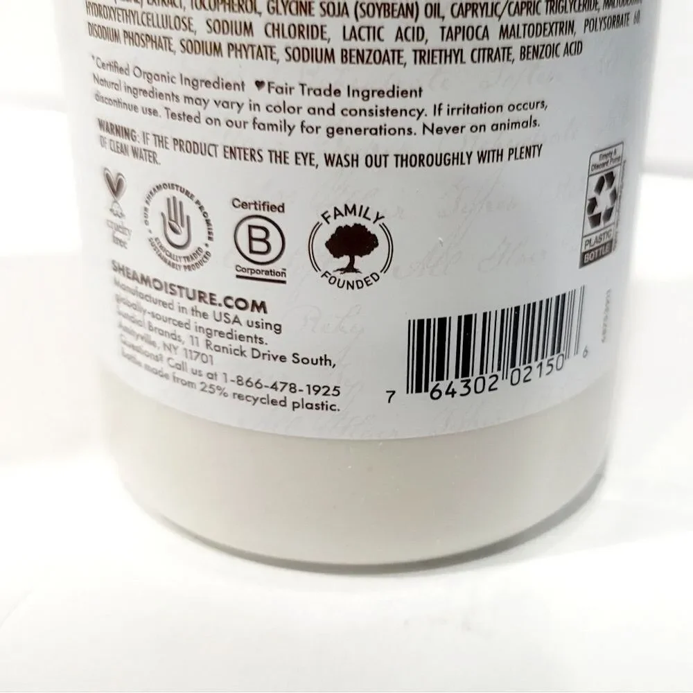 SHEA Moisture Moisture Boosting Conditioner Coconut Oil All-Hair-Types 34 oz